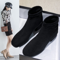 ankle boots, High Heel Shoe, Winter, Womens Shoes