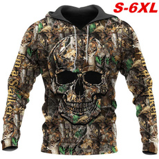 3D hoodies, Plus Size, Hunting, huntingcamoclothing