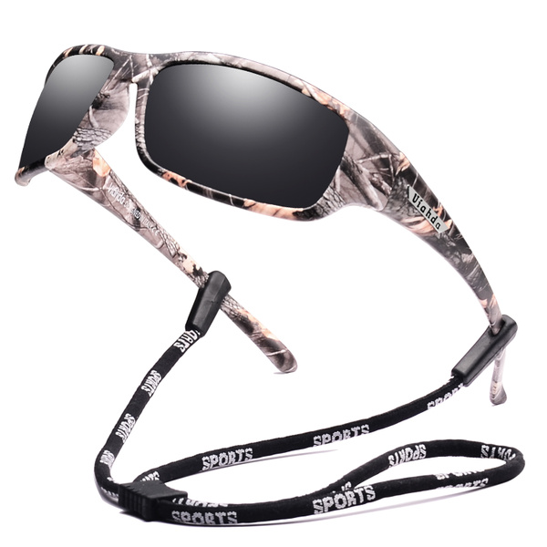 VIAHDA TR90 Polarized Sunglasses men Sport sun glasses women