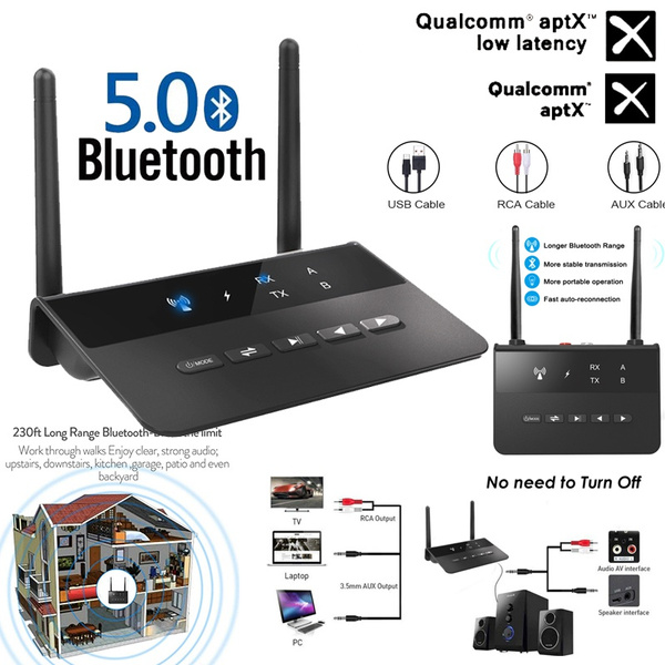 Long range bluetooth transmitter for online pc