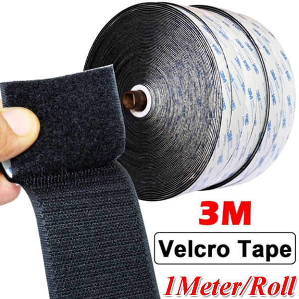 3m Tape 16mm Width Strong Self Adhesive Velcro Tape Hook And Loop
