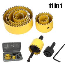 Steel, Carbon, Yellow, Kit