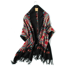 Tassels, Fashion, shawlscarf, Shawl