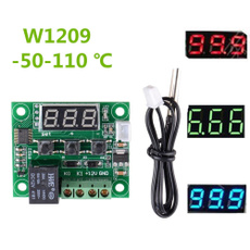 led, temperaturecontrol, Sensors, plctemperaturemodule