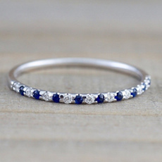 platinum, sapphireanddiamond, Jewelry, Engagement Ring