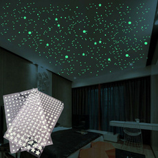 luminousstarsticker, Home & Kitchen, Star, diychildrensroomdecoration