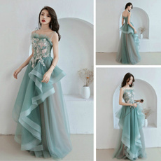 gowns, girls dress, Princess, greeneveningdre