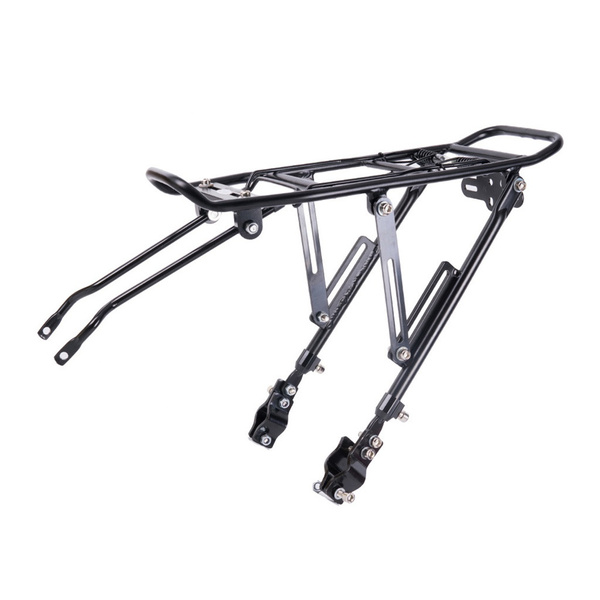 Rear Bicycle Rack Bike Cargo Rack Shelf Adjustable Bike Cycling Cargo