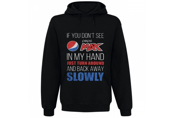 pepsi max hoodie