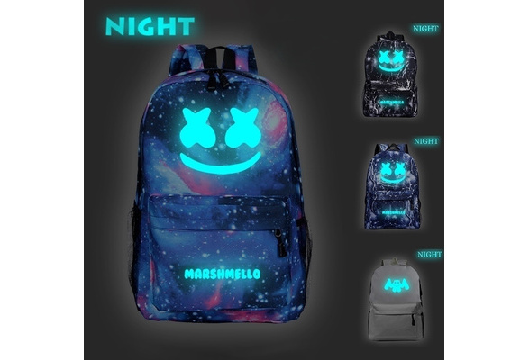 marshmello galaxy backpack