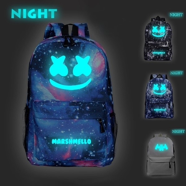 marshmello galaxy backpack
