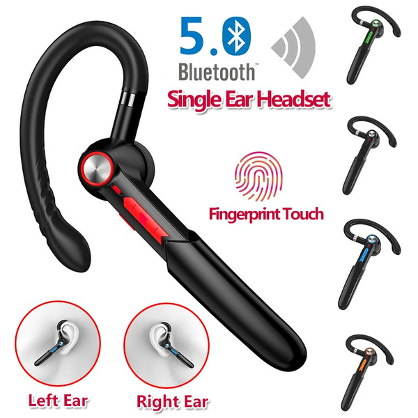 single earphone with microphone