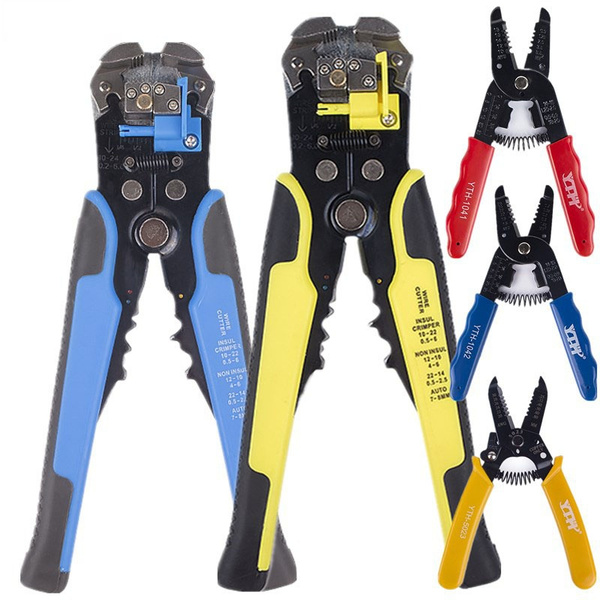 YTH wire stripper stripping cable insulation removal tool for