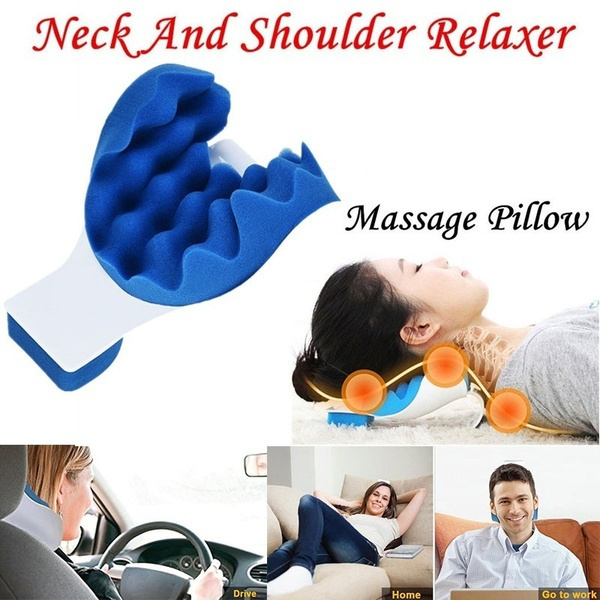 Chiropractic pillows for outlet neck and shoulder pain