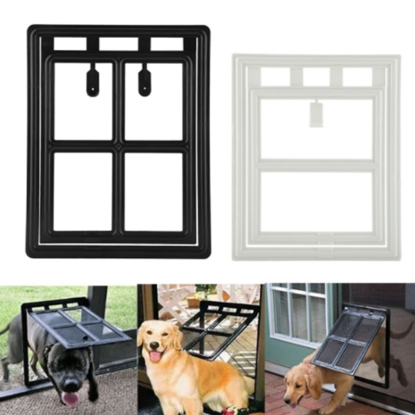 Pet Entry And Exit Door Cat Safe Hole Door Pet Supplies Intelligent