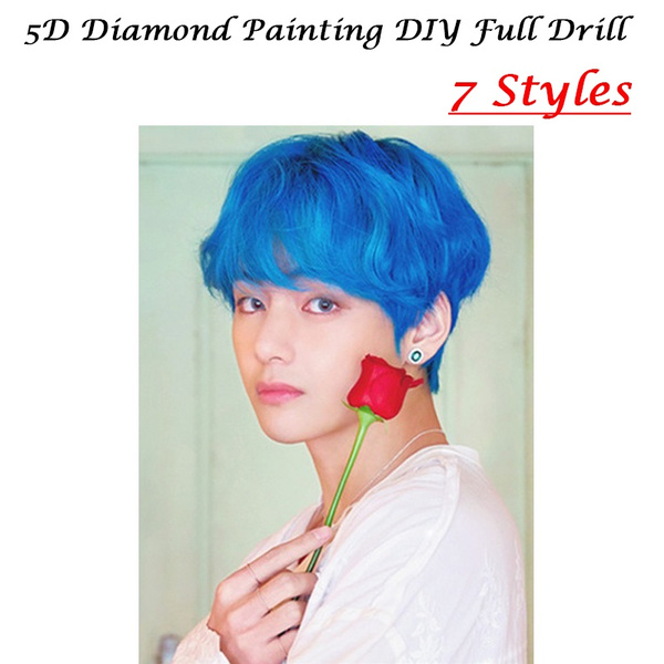 Jungkook from BTS Diamond Painting for Sale