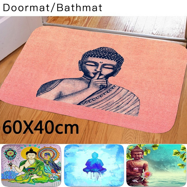 15 7 23 6 Inches 40 60cm Buddha Entrance Floor Mat Funny Doormat Door Mat Decorative Indoor Doormat Wish 15 7 23 6 Inches 40 60cm Buddha Entrance Floor Mat Funny Doormat Door Mat Decorative Indoor Doormat Wish