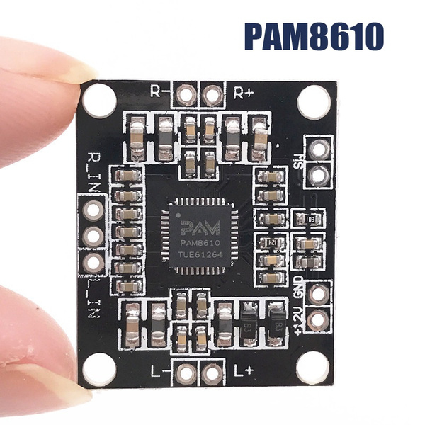 Mini, classd, Amplifier, Module