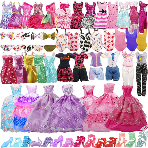 wish barbie clothes