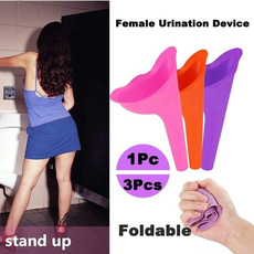 urinedevice, toilet, funnel, Outdoor