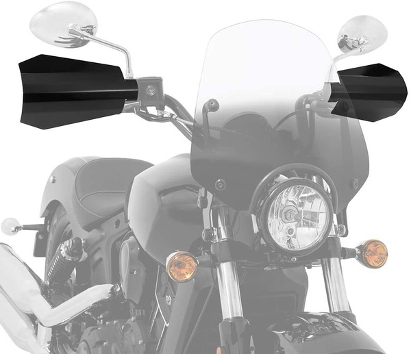 For Road Glide Coffin Cut Hand Guards Wind Guards for Sportster Dyna