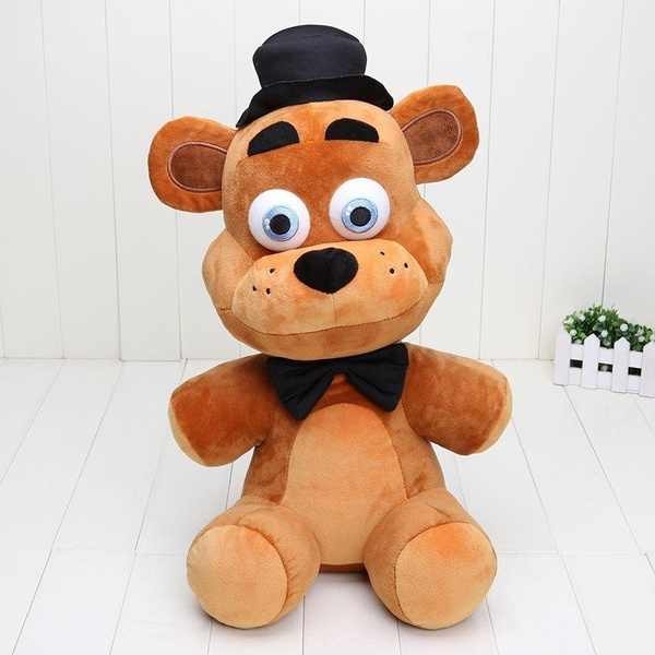 20cm Five Nights At Freddys FNAF Plush Toys Freddy Bear Foxy Chica Bonnie  Stuffed Animal Dolls Xmas Birthday Gifts From Fine333, $3.76