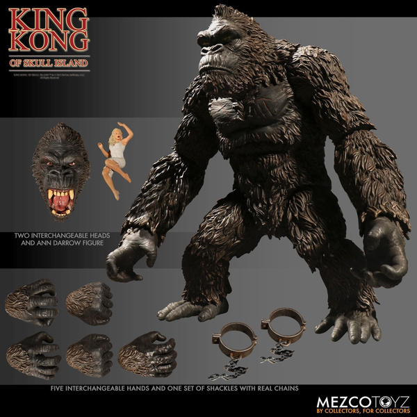 king kong action figure