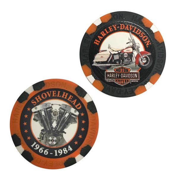 harley davidson limited edition series poker chips