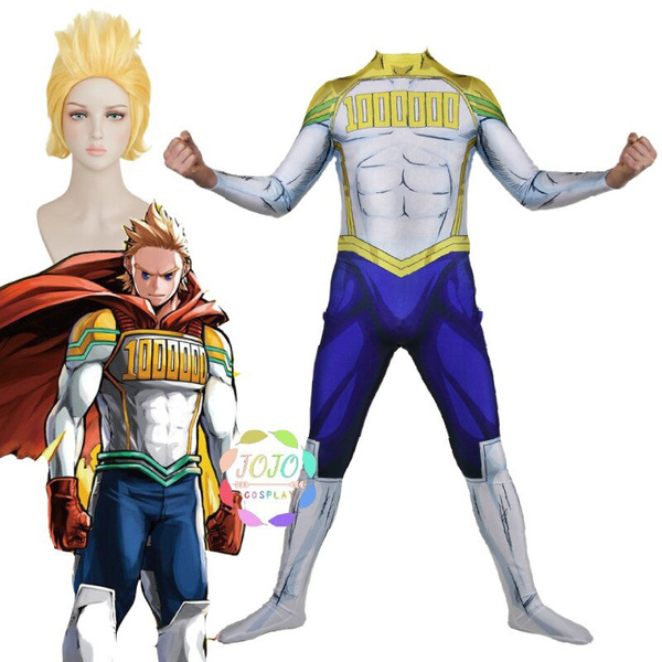 Million Mirio Togata Jumpsuit Zentai Bodysuit Cosplay Costume | Wish