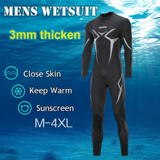bathing suit, divingsuit, Waterproof, unisexwetsuit