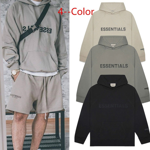 Hoodie essentials online 2021