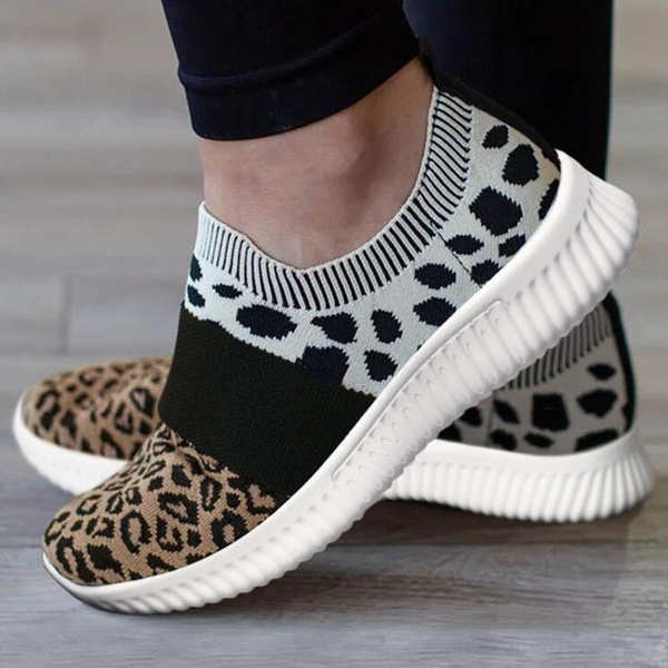 comfortable leopard shoes