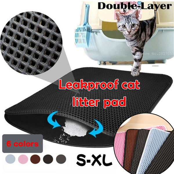 litter proof cat mat