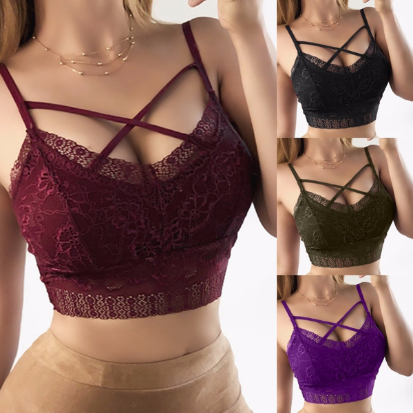 Bralette tipo crop online top