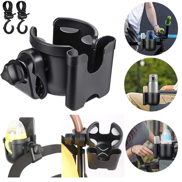 Pram top drink holder