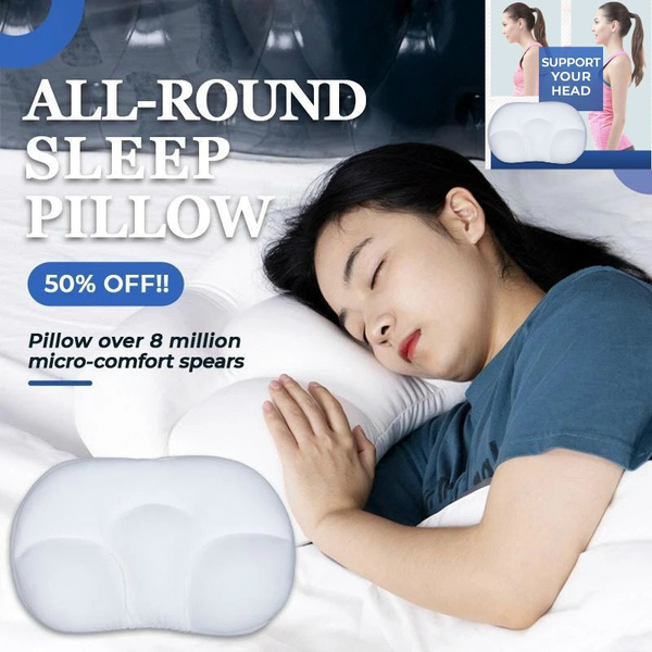 comfy cloud pillow