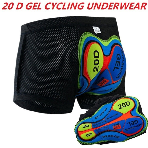 2020 Top Upgrade 20D Gel Pad Cycling Shorts men women Cycling Underwear