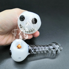 glassspoonpipe, Head, glasstubepipe, Skeleton