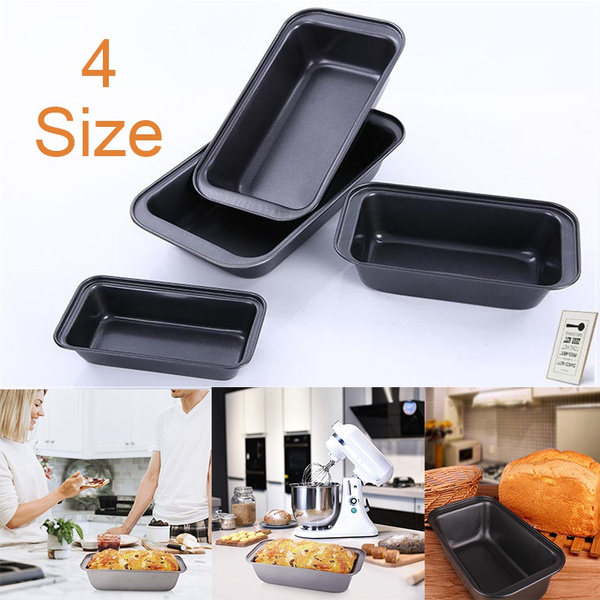 Non Stick Carbon Steel Toast Pan-Bread Mold Bakeware Rectangular Cake Bread  Loaf Pan Baking Mold