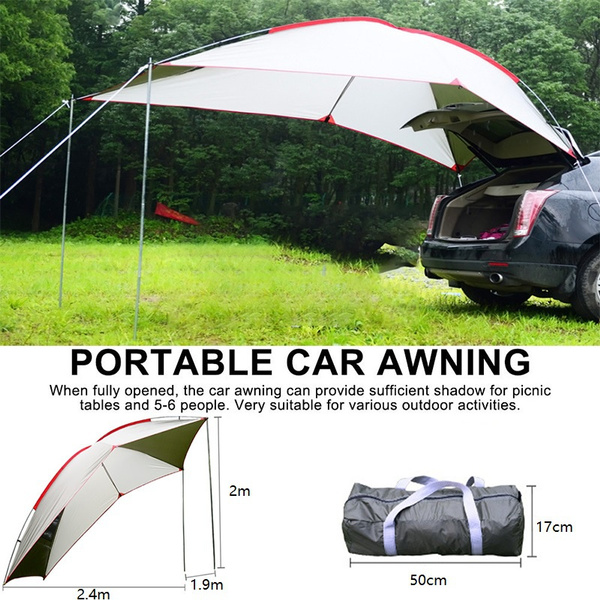 SUV MPV Car Tail Tent Ourdoor 