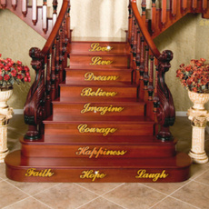 Home & Kitchen, Decor, stairsticker, Home Decor