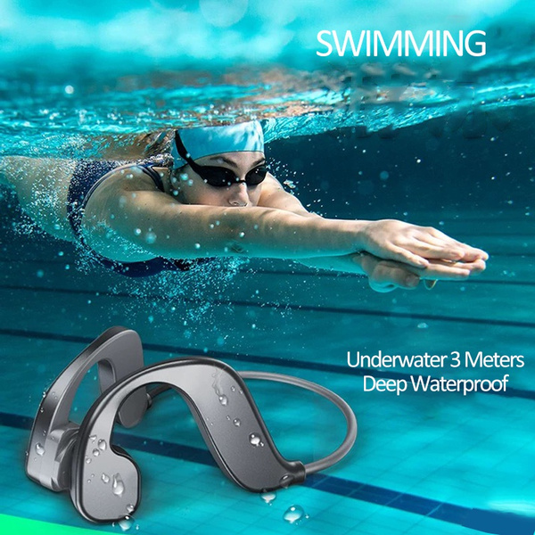 Y8 IPX8 Bone Conduction Headphone 100 