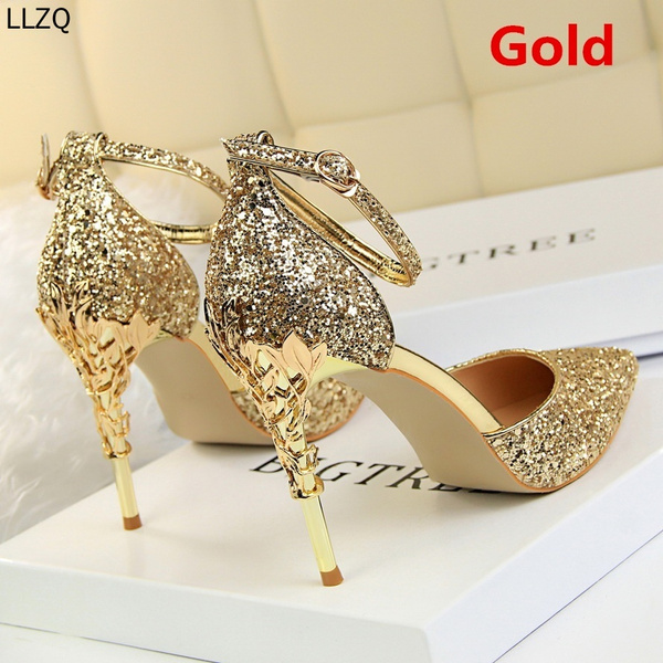 High heels shop sandals for wedding