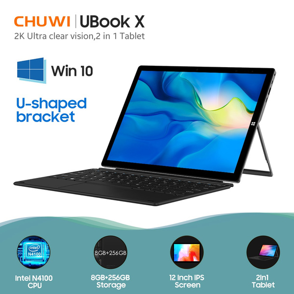 CHUWI UBook X Tablet,12 Inch 4K Video with The U-shaped Kickstand