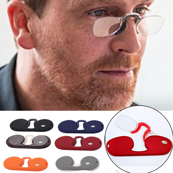 Clip on reading clearance glasses