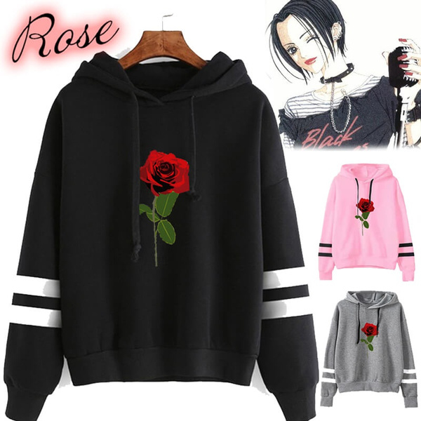 Rose hoodies sales for girls