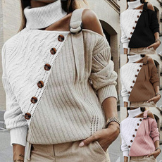 Fashion, sweaters for women, Sleeve, Long Sleeve
