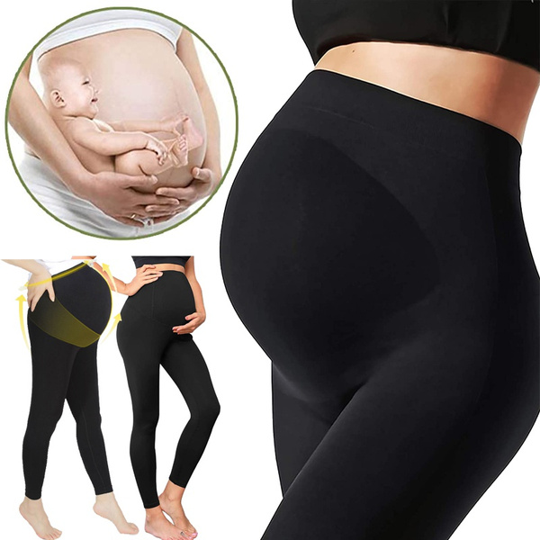 Maternity Yoga Pants Support Belly Leggings Pregnancy Trousers