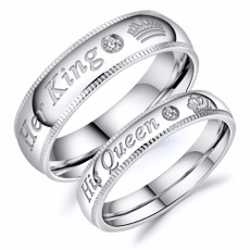Couple Rings, King, wedding ring, Gifts