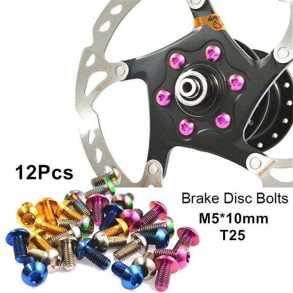 Mtb disc clearance brake bolts